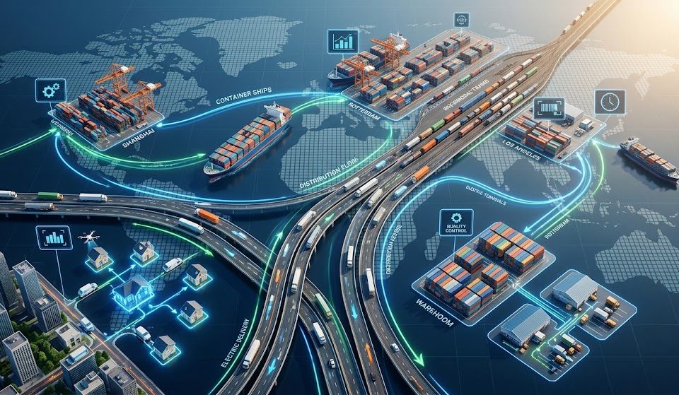 সাপ্লাই চেইন ম্যানেজমেন্ট (Supply Chain Management)